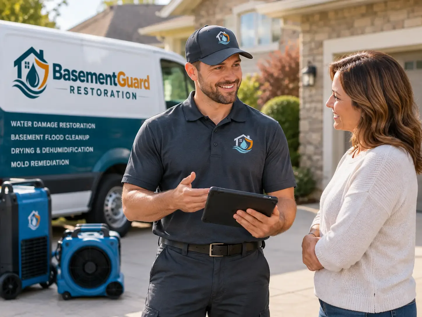 Basement Water Damage Restoration Claremont, SD FAQs